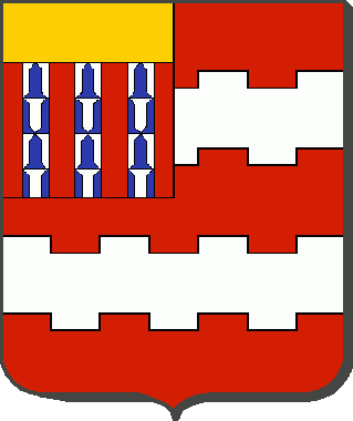 Armes de la famille de Blois d'Arondeau